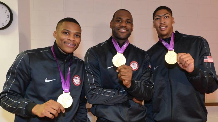 Las medallas olímpicas de LeBron James, al detalle image