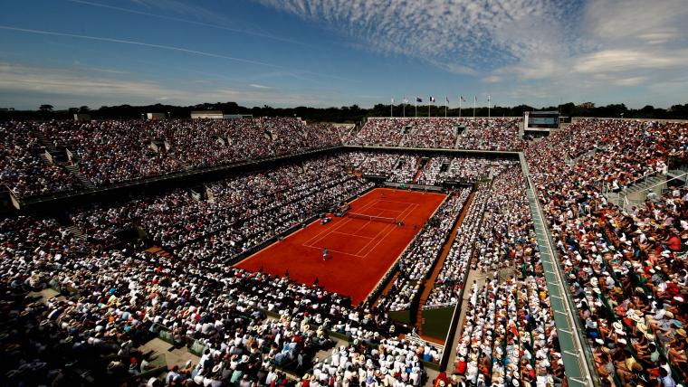 Why is boxing taking place at Roland-Garros? image