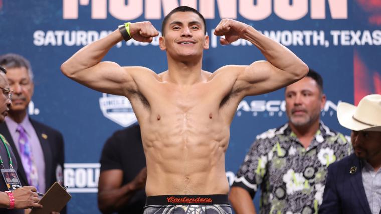 When is Serhii Bohachuk vs. Vergil Ortiz Jr.? image