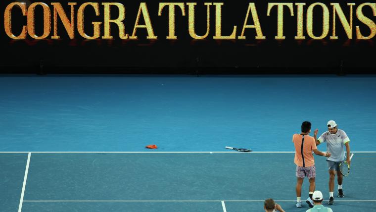 Hijikata and Kubler crowned Australian Open men's doubles champions