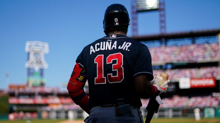 Ronald Acuña Jr.: Estadísticas y lo mejor del venezolano en la jornada MLB image