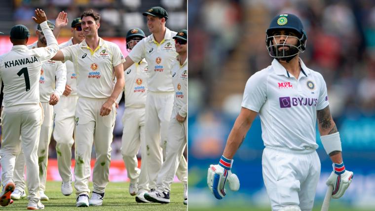 When was the last time India played 5-test series against Australia? image