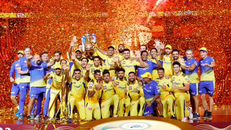 Which team has won the most IPL titles? image