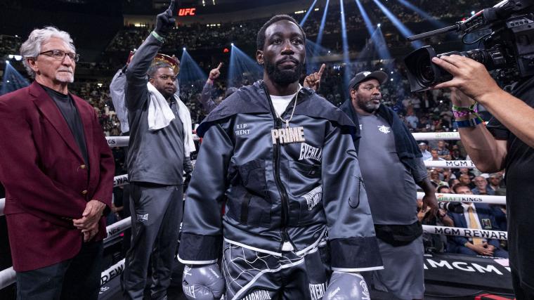 Why Terence Crawford isn't boxing's P4P No. 1 image