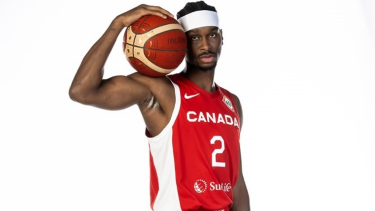 Shai Gilgeous-Alexander, Jamal Murray headline Canada's Olympic roster image