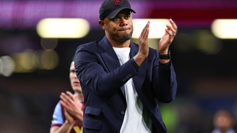 Vincent Kompany’s viral X-rated rant at Burnley star with FIFTEEN curses in 90 seconds image