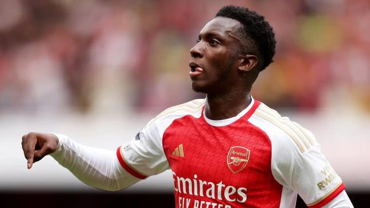 Arteta may have hinted at Eddie Nketiah's exit from Arsenal image