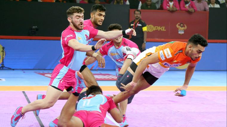 Complete fixtures, schedule, match dates, times and results for PKL 10 image