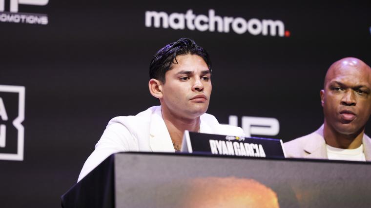 History of Ryan Garcia's tweets amid expulsion from WBC image