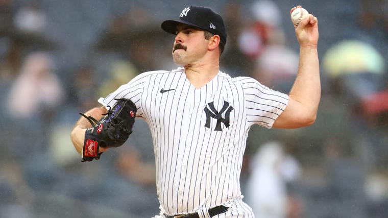 Yankees probable starters for doubleheader vs. Rangers image