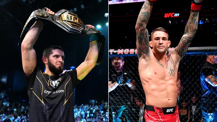 Makhachev vs. Poirier to headline UFC 302 image