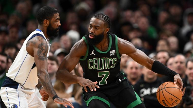 Kyrie Irving, Jaylen Brown