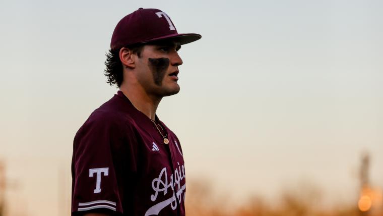 Ryan Prager takes no-hitter into seventh as Texas A&M beats Kentucky image