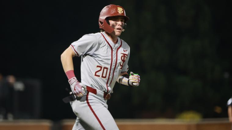 Florida State outlasts North Carolina in College World Series slugfest image