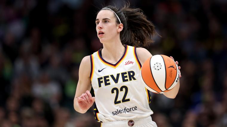 Caitlin Clark flirts with ultra-rare 5x5 game in loss to Mystics image
