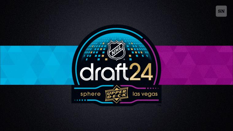 What time does 2024 NHL Draft start today? image