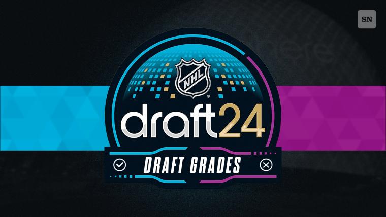 Full results, grades for the 2024 NHL Draft image