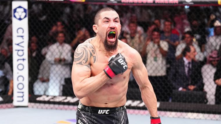 Whittaker KOs Aliskerov in first round in Saudi Arabia image