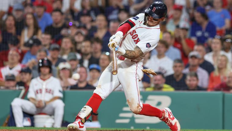 Red Sox move outfielder back to leadoff spot in lineup for middle game vs. Royals image