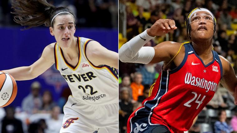 What channel is Fever vs. Mystics on today? image