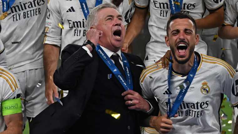 Carlo Ancelotti Joselu