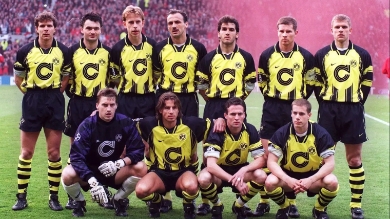 เปิดตำนานดอร์ทมุนด์ : แชมป์ UCL 1997 พาบุนเดสลีกาไปเตะบอลยุโรป 12 ทีม image