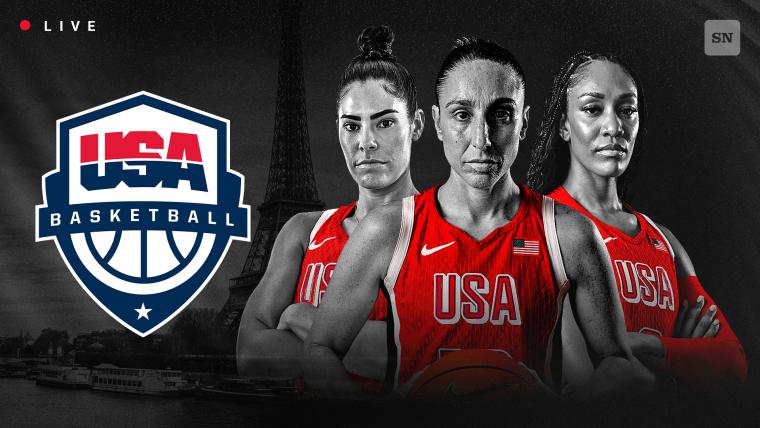 What time is the Olympic women's basketball gold medal game today? image