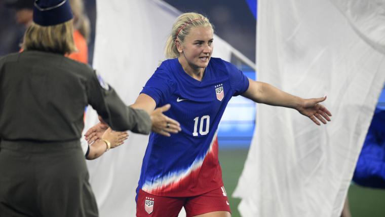 2024 Olympics women’s soccer odds: USA has company in favorite role  image