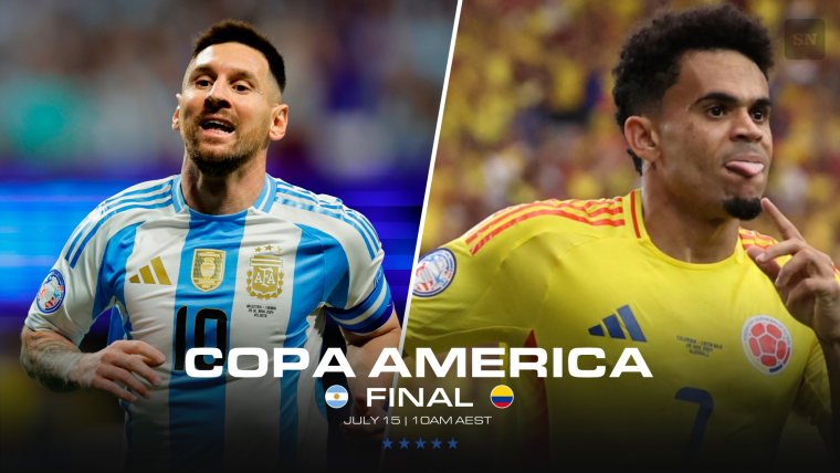 Argentina x Colômbia: onde assistir e escalações da final da Copa América image