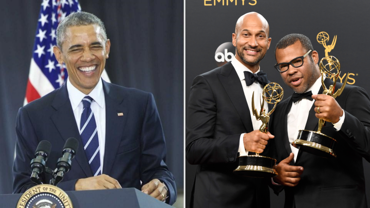 Barack Obama recreates famous Key and Peele handshake sketch while greeting Team USA image