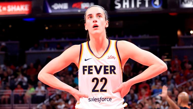 Caitlin Clark ties franchise record in Fever win over Mercury image