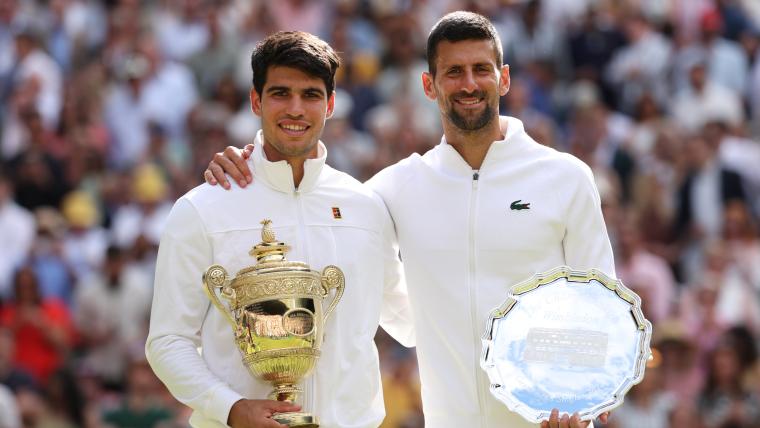 Tendulkar hails Alcaraz as he defends Wimbledon title against Djokovic image