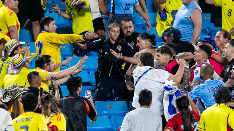 Uruguai: o que pode acontecer com jogadores que brigaram com torcedores? image