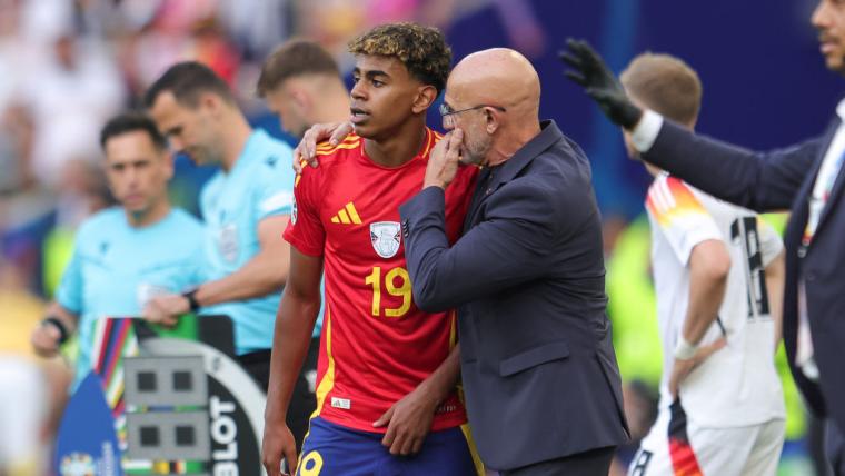 La final de la Euro ya está decidida: España vs. Inglaterra, por la gloria en Berlín image