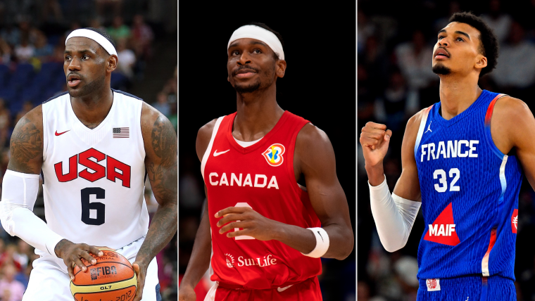 How to bet Olympics hoops from Group of Death to Gold Medal sleepers image
