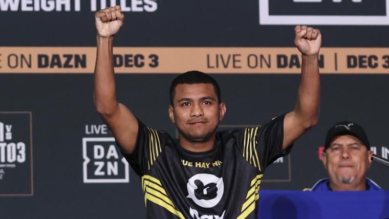 All you need to know about Chocolatito vs. Barrera image