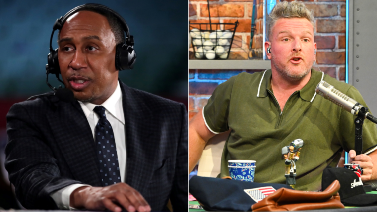 How Pat McAfee could help Stephen A. Smith ink $100 million deal with ESPN image