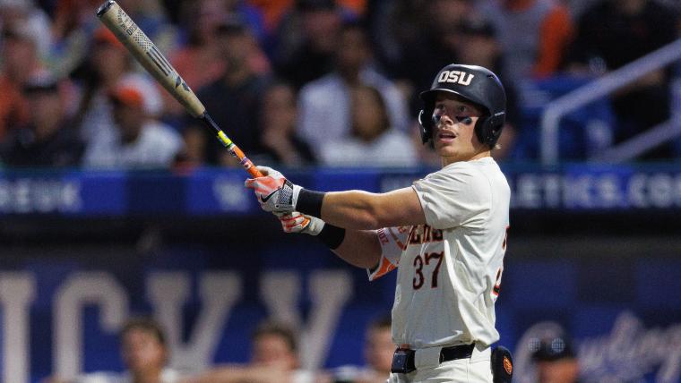 How Australian Travis Bazzana went from cricket to top of the MLB draft image