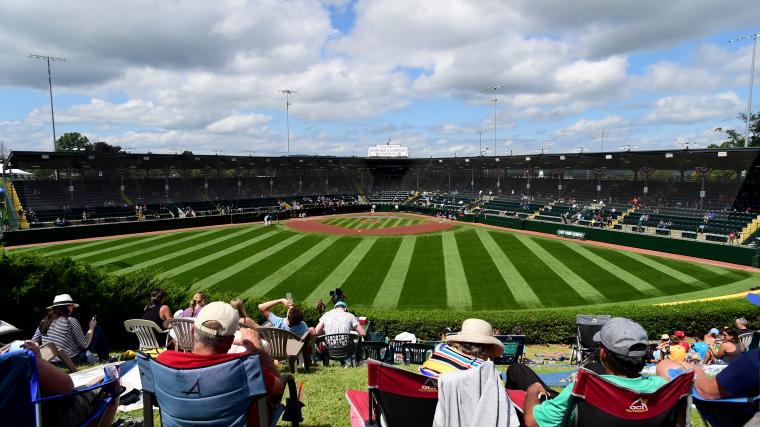 Little League baseball regionals 2024 schedule, TV channels image