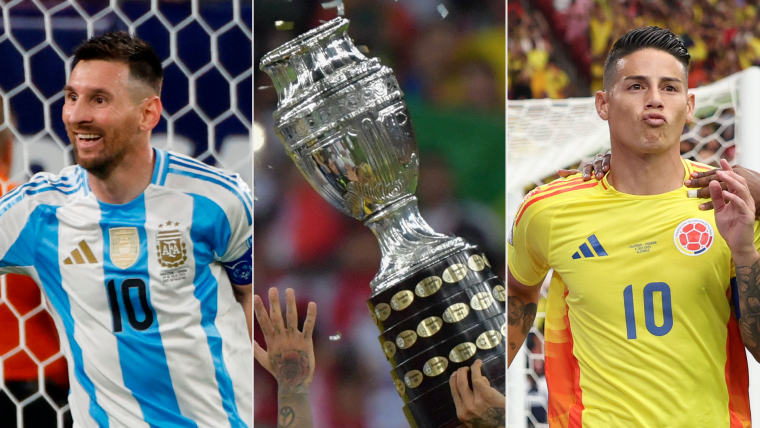 Argentina vs. Colombia prediction, betting tips & odds for 2024 Copa America final image