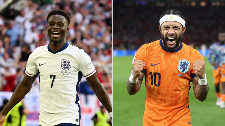 England vs. Netherlands Euro 2024 semifinal prediction, odds, betting tips image