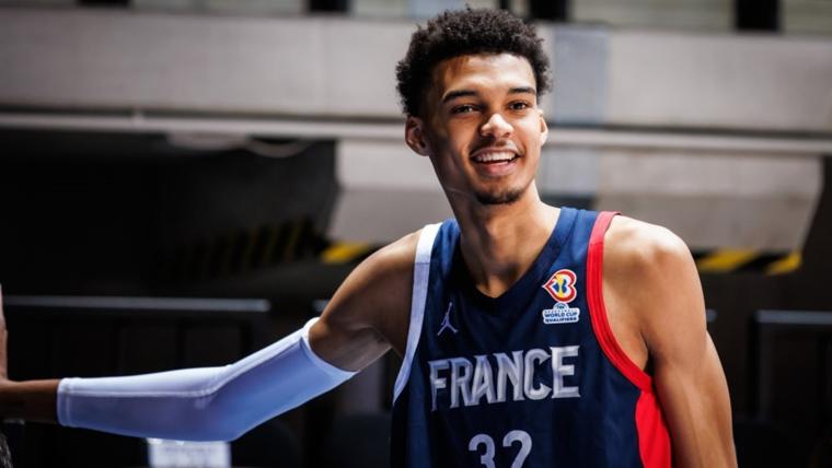 Where to watch France vs. Serbia pre-Olympic basketball game image