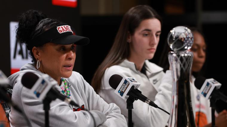 Dawn Staley says Caitlin Clark's recent play could have changed Olympics snub image