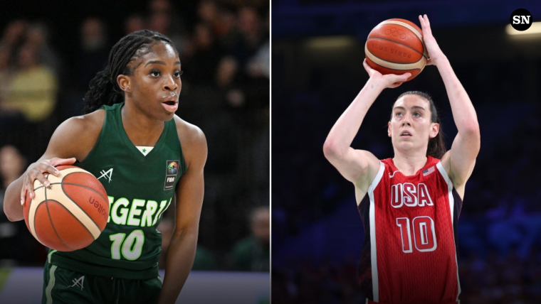 How to watch USA vs. Nigeria women's basketball game at Paris Olympics image