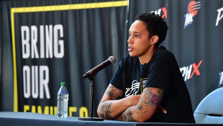 How Brittney Griner advocated for release of Paul Whelan, Evan Gershkovich image