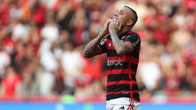 Flamengo vai perder Everton Cebolinha e Viña até o fim do ano? image