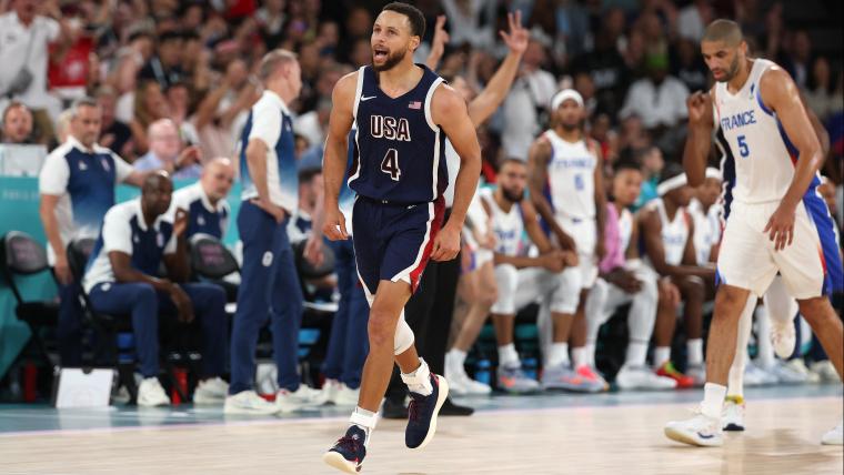 Inside Stephen Curry's clutch performance vs. France image