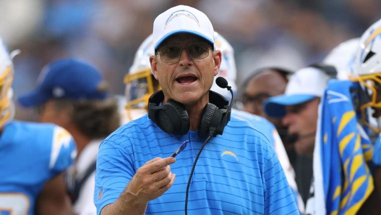 Jim Harbaugh's Chargers preseason debut: 3 takeaways from coach's NFL return image