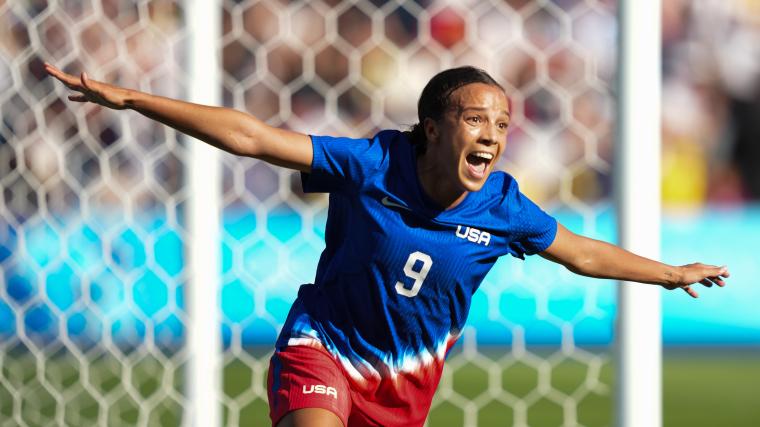 Fútbol femenino en los Juegos Olímpicos: Estados Unidos campeón image