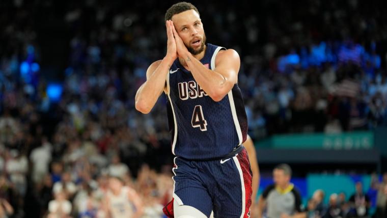 Reactions to Stephen Curry's gold medal performance: 'Steph went into God Mode' image